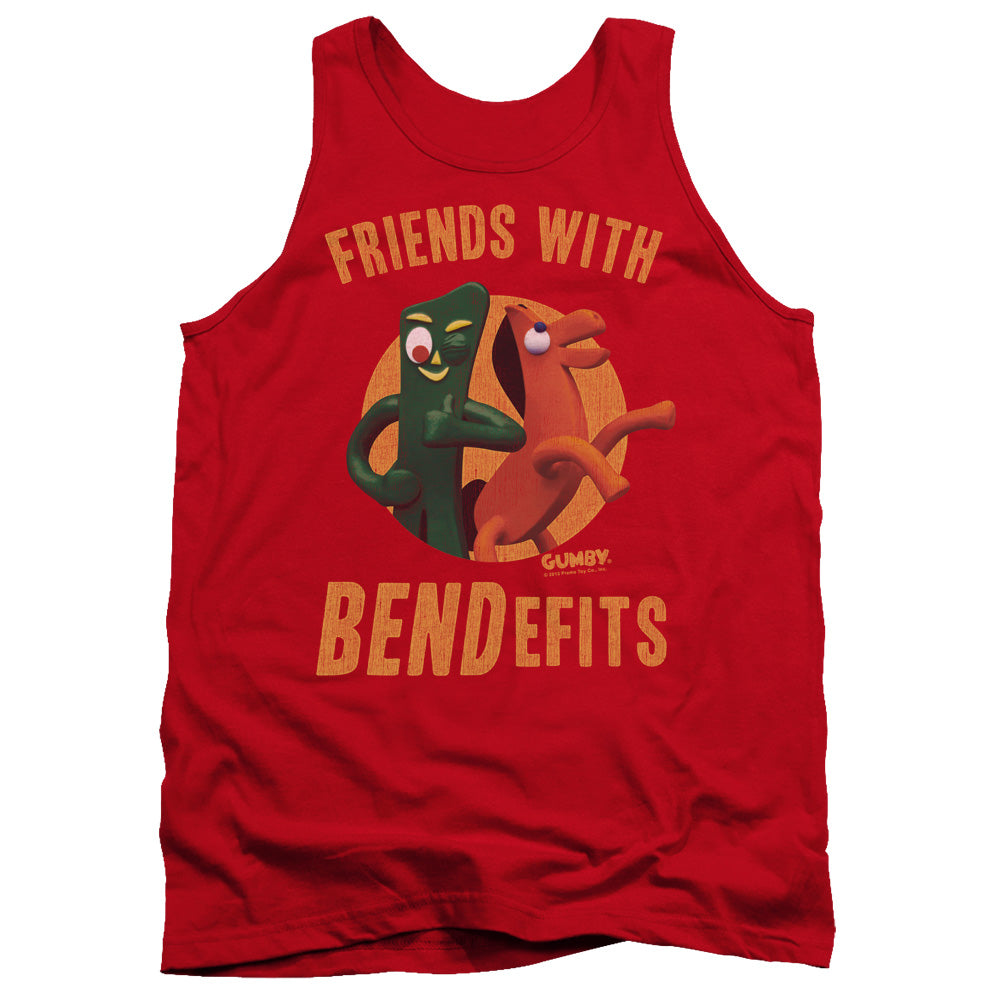 Gumby Bendefits Tank Top