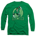 DC Comics Green Lantern Vintage Circle Long Sleeve T-Shirt