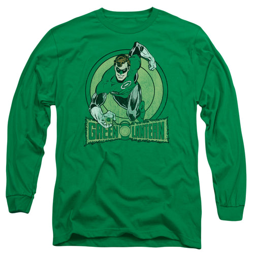 DC Comics Green Lantern Vintage Circle Long Sleeve T-Shirt
