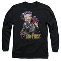 Betty Boop Not Your Average Mother Long Sleeve T-Shirt