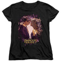 The Princess Bride Young Love Black Womens T-Shirt