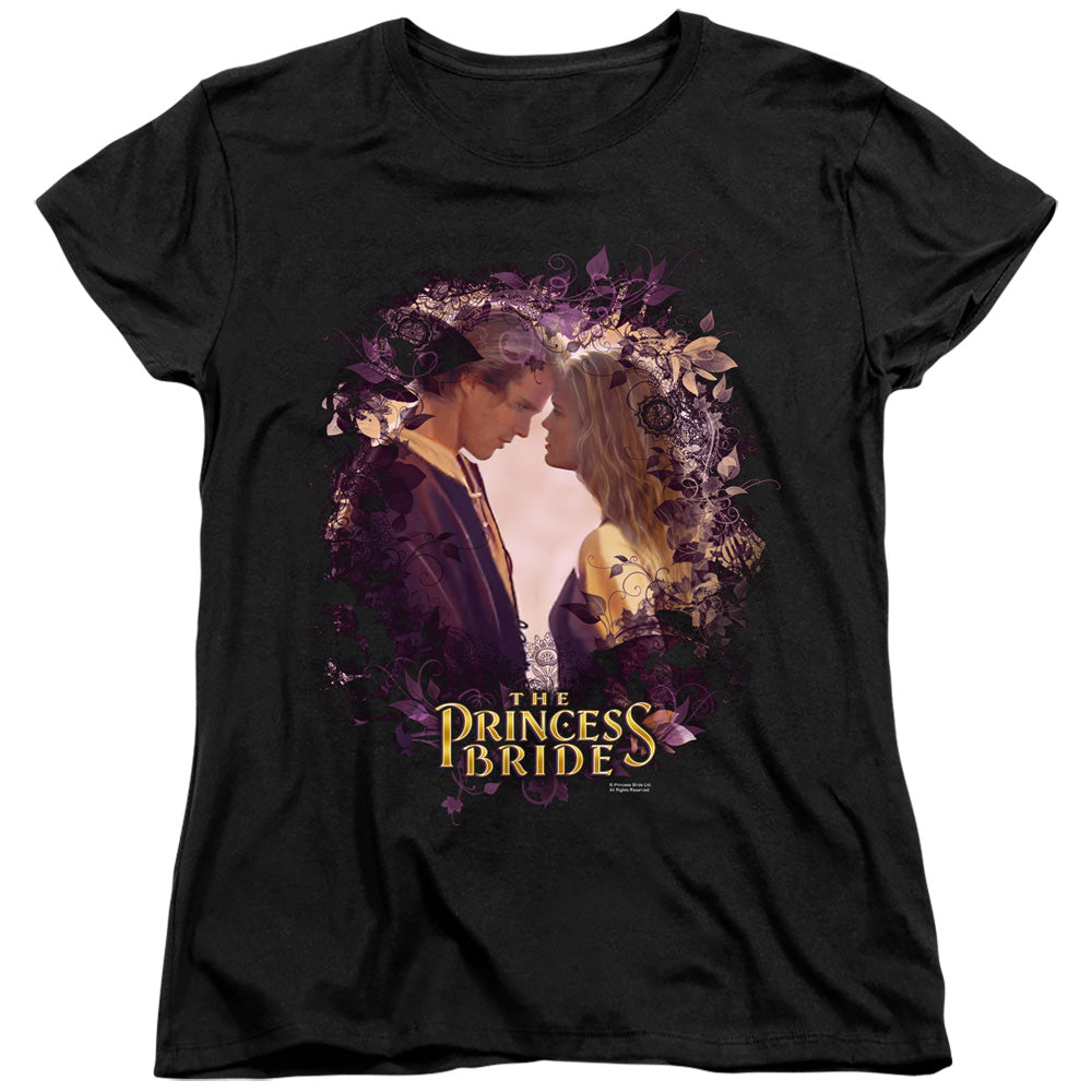 The Princess Bride Young Love Black Womens T-Shirt