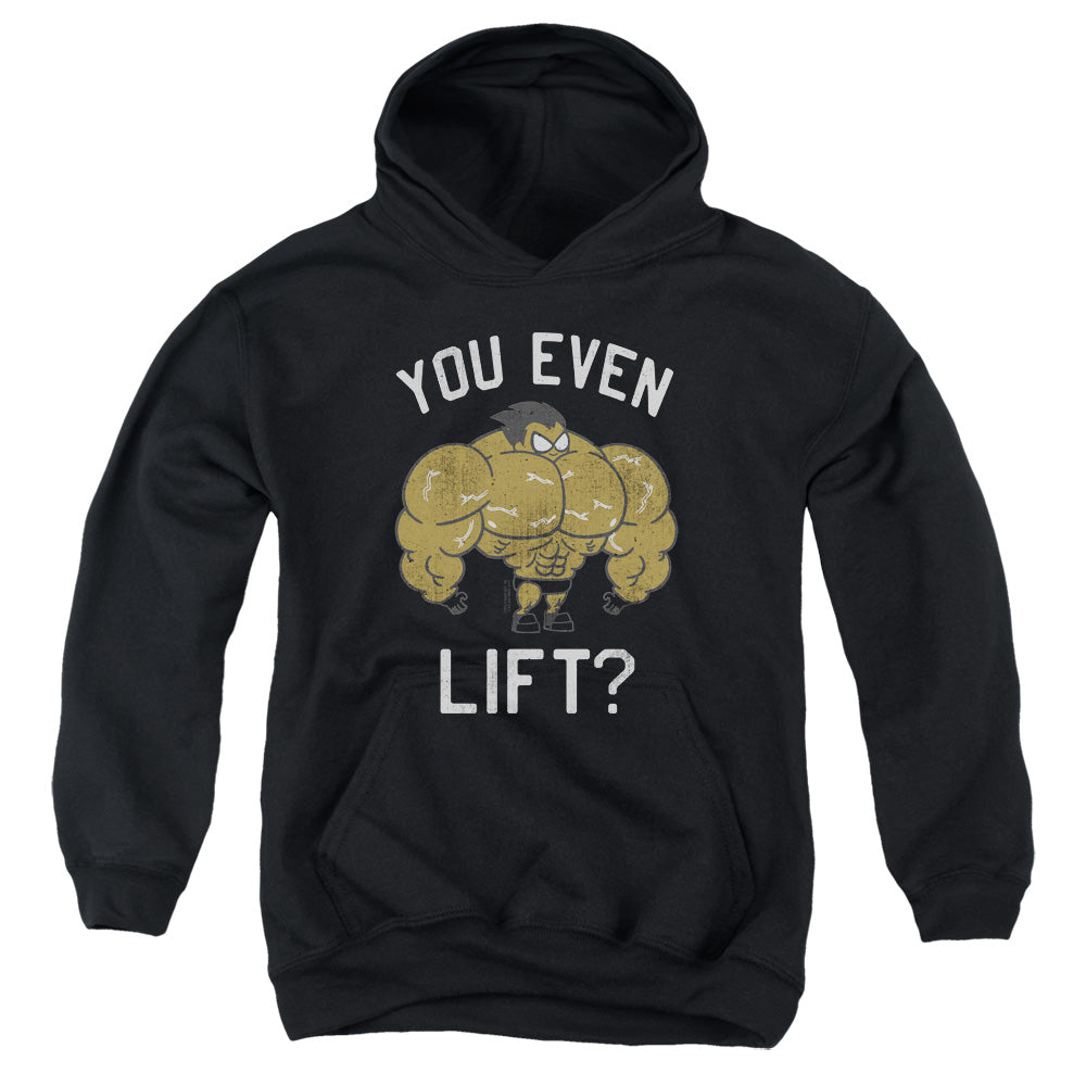 Teen Titans Go! You Lift Youth Hoodie