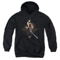 Batman v Superman City Girl Youth Hoodie
