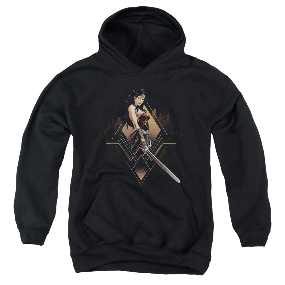 Batman v Superman City Girl Youth Hoodie