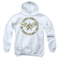 Wonder Woman Camo Logo Youth Hoodie