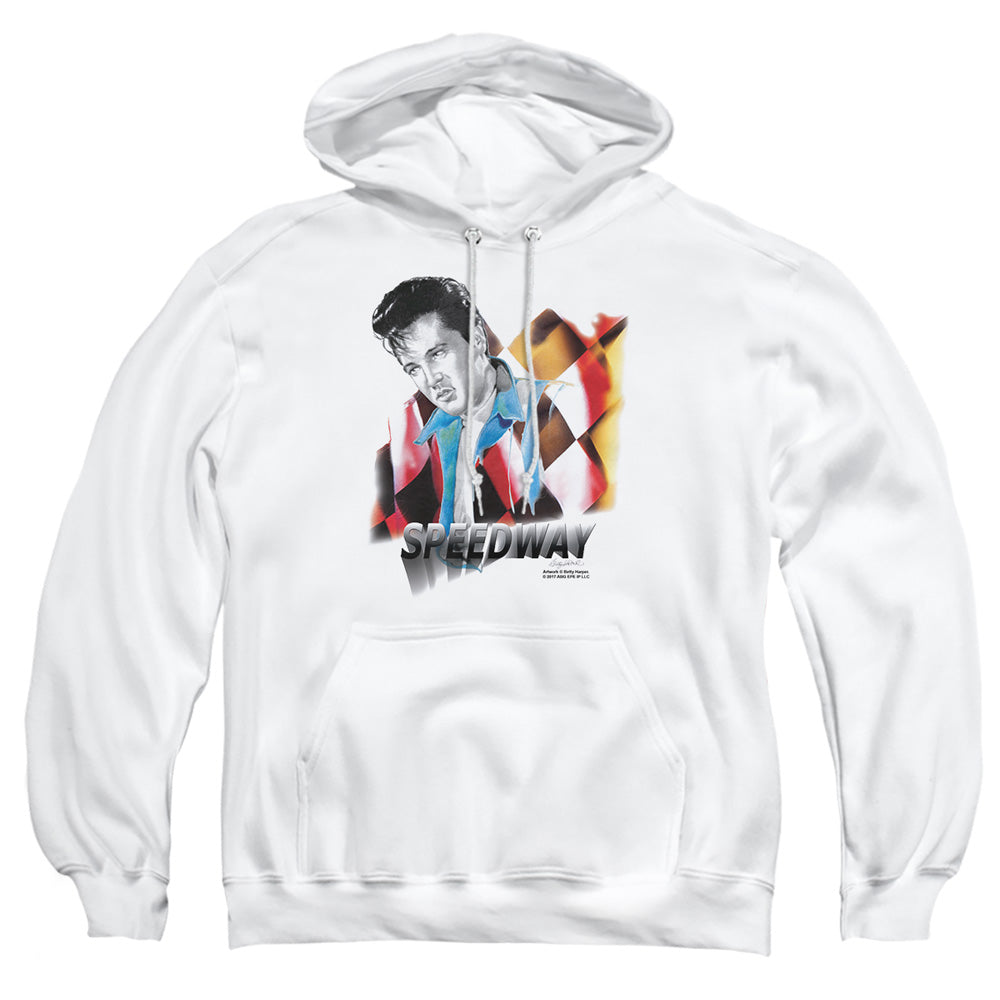Elvis Presley Speedway Pullover Hoodie