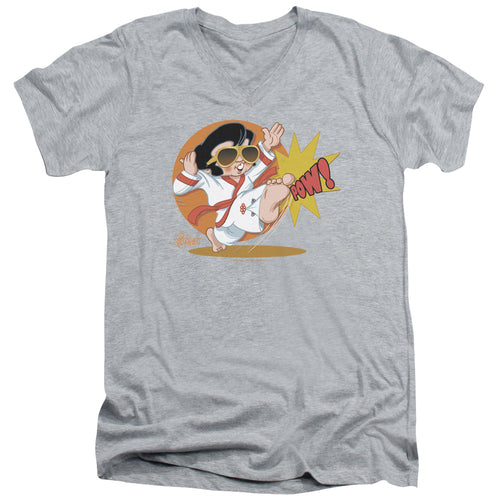 Elvis Presley Karate King V-Neck T-Shirt