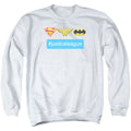 DC Comics Hashtag Jla Crewneck Sweatshirt