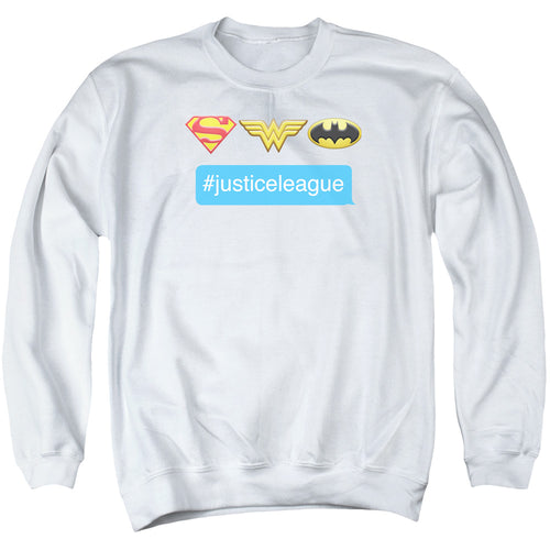 DC Comics Hashtag Jla Crewneck Sweatshirt