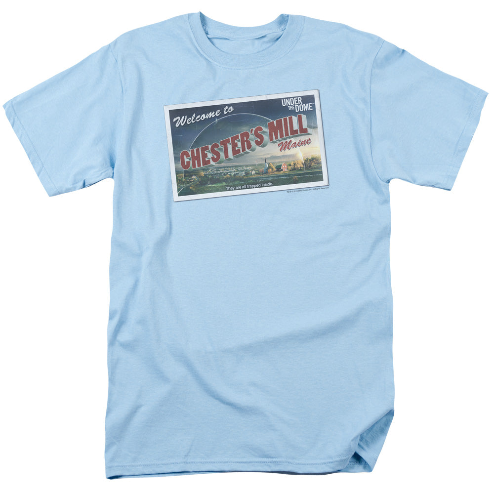 Under the Dome Chester's Mill Postcard T-Shirt