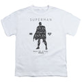 Superman Paisley Sihouette Youth/Toddler T-Shirt