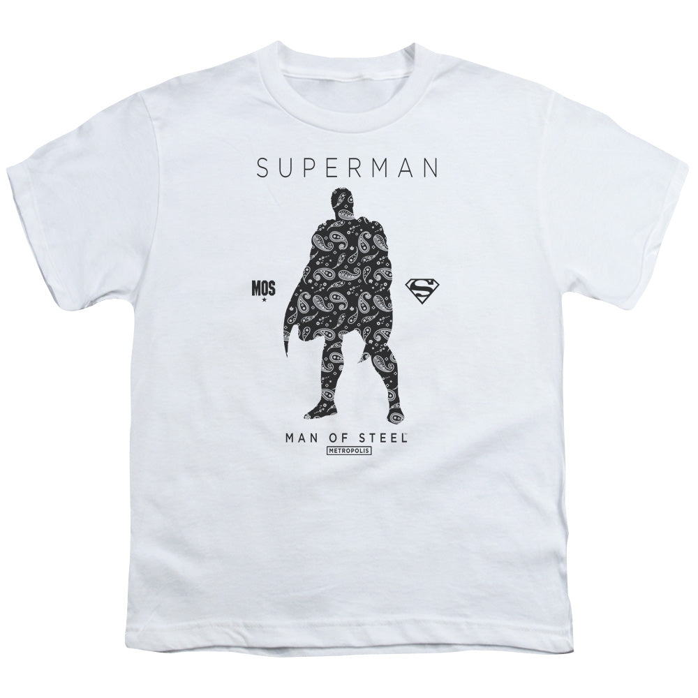 Superman Paisley Sihouette Youth/Toddler T-Shirt