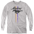 Ford Mustang Stripes Youth Long Sleeve T-Shirt