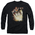 Superman Explosive Long Sleeve T-Shirt