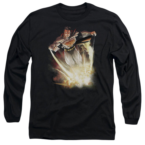 Superman Explosive Long Sleeve T-Shirt