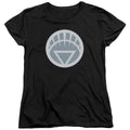 Green Lantern White Symbol Womens T-Shirt