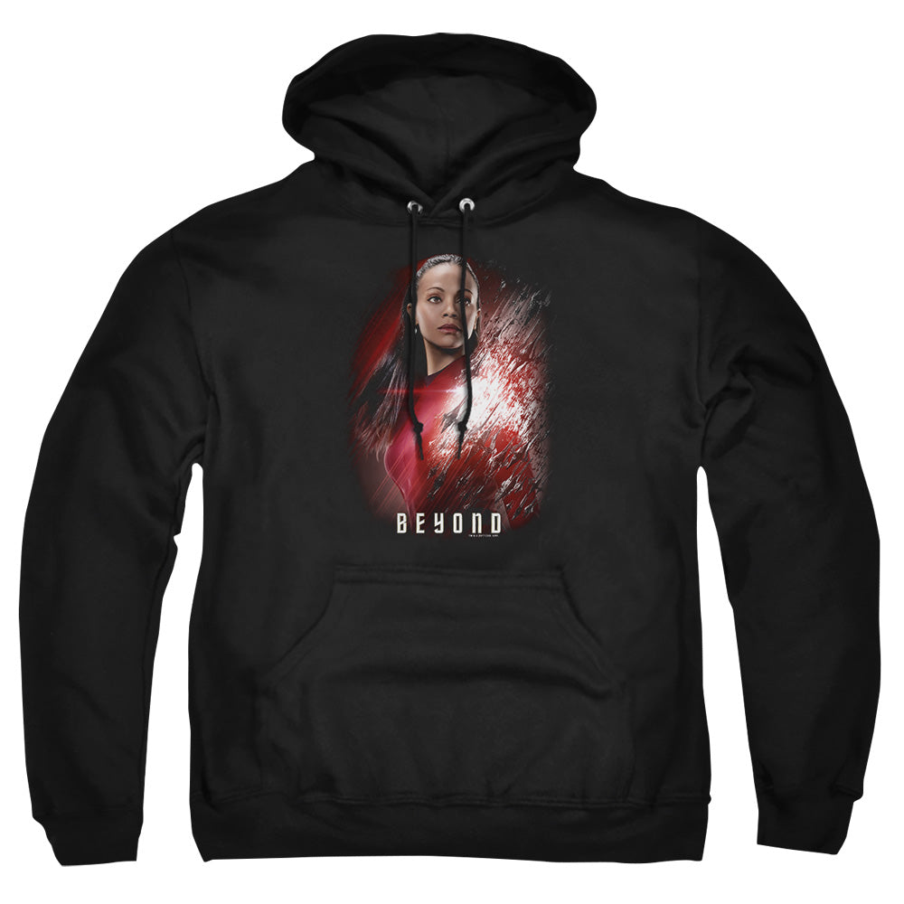 Star Trek Beyond Uhura Poster Pullover Hoodie
