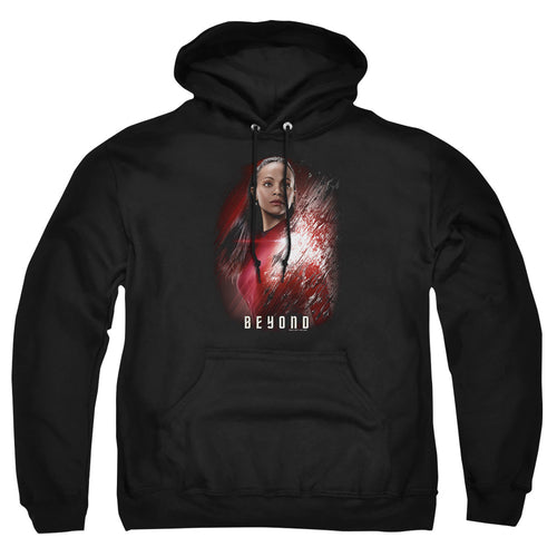 Star Trek Beyond Uhura Poster Pullover Hoodie