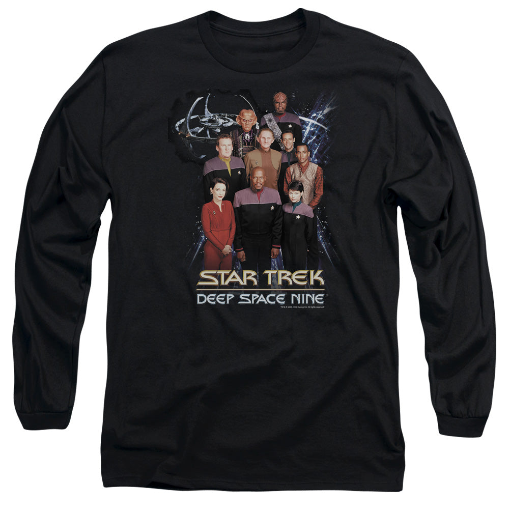 Star Trek DS9 Crew Long Sleeve T-Shirt
