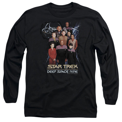 Star Trek DS9 Crew Long Sleeve T-Shirt