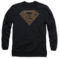 Superman Aztec Shield Long Sleeve T-Shirt