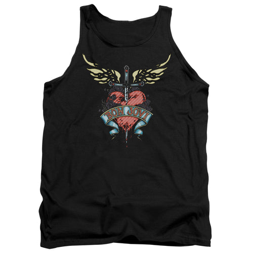 Bon Jovi Daggered Tank Top