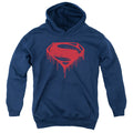 Batman v Superman Splattered Youth Hoodie