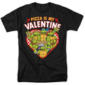 Teenage Mutant Ninja Turtles Pizza Is My Valentine T-Shirt