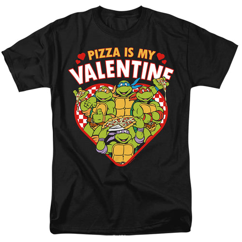 Teenage Mutant Ninja Turtles Pizza Is My Valentine T-Shirt