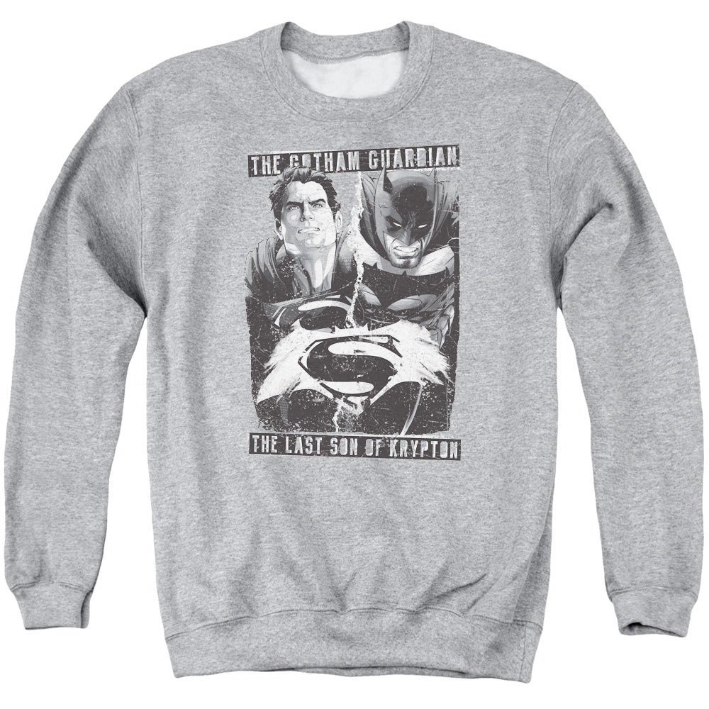 Batman v Superman Guardian V Son Crewneck Sweatshirt