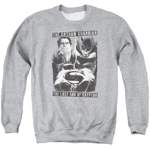 Batman v Superman Guardian V Son Crewneck Sweatshirt
