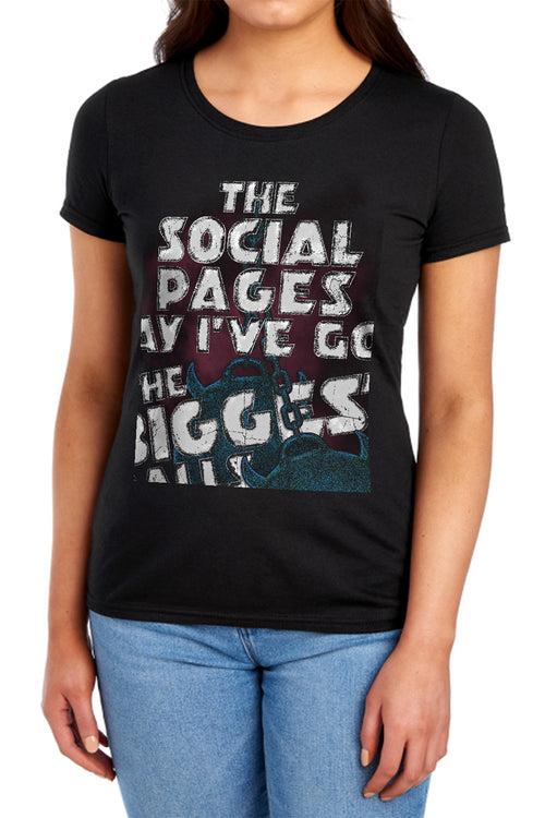 AC/DC Big Balls Womens T-Shirt