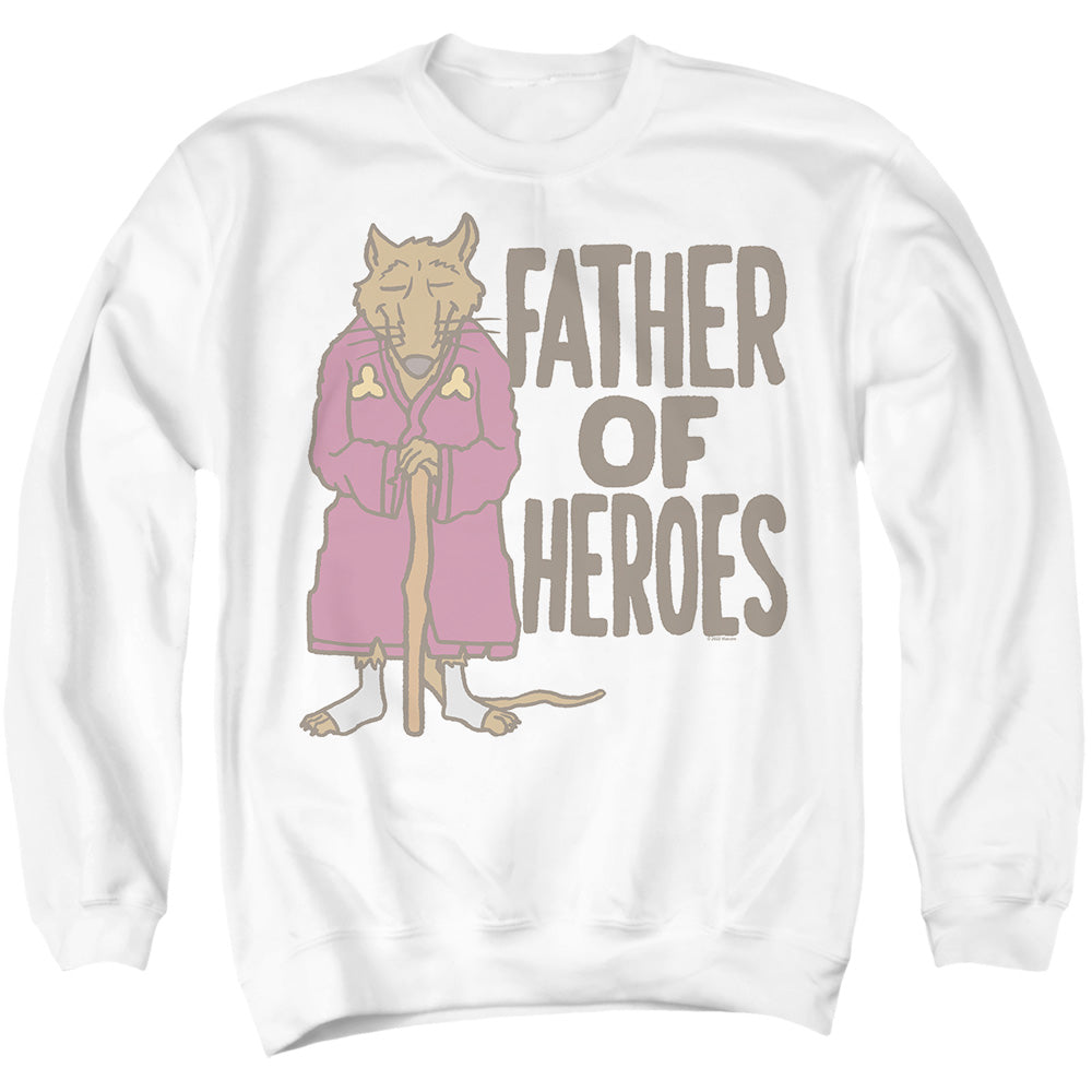 Teenage Mutant Ninja Turtles Father of Heroes Crewneck Sweatshirt
