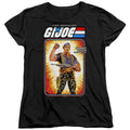 G.I. Joe Flint Card Womens T-Shirt