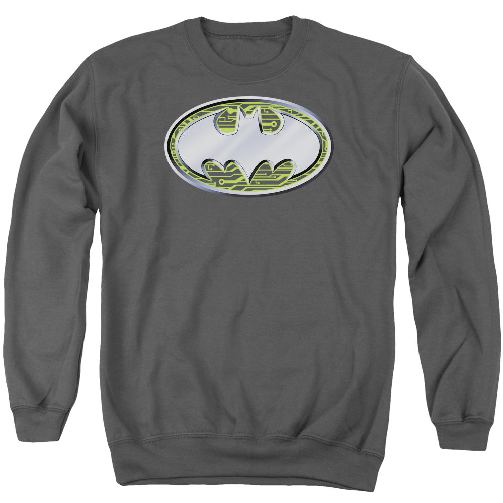 Batman Circuits Logo Crewneck Sweatshirt
