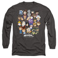 Avatar: The Last Airbender Chibi Group Long Sleeve T-Shirt