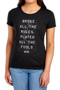 AC/DC Struck Womens T-Shirt