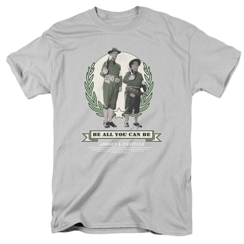 Abbott and Costello Be All You Can Be T-Shirt