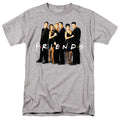 Friends Cast In Black T-Shirt