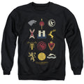 Game of Thrones House Sigils Crewneck Sweatshirt