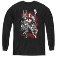 Justice League Jla Explosion Youth Long Sleeve T-Shirt