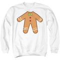 Christmas Gingerbread Man Crewneck Sweatshirt