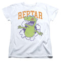 Rugrats Reptar Shirt Rip Womens T-Shirt