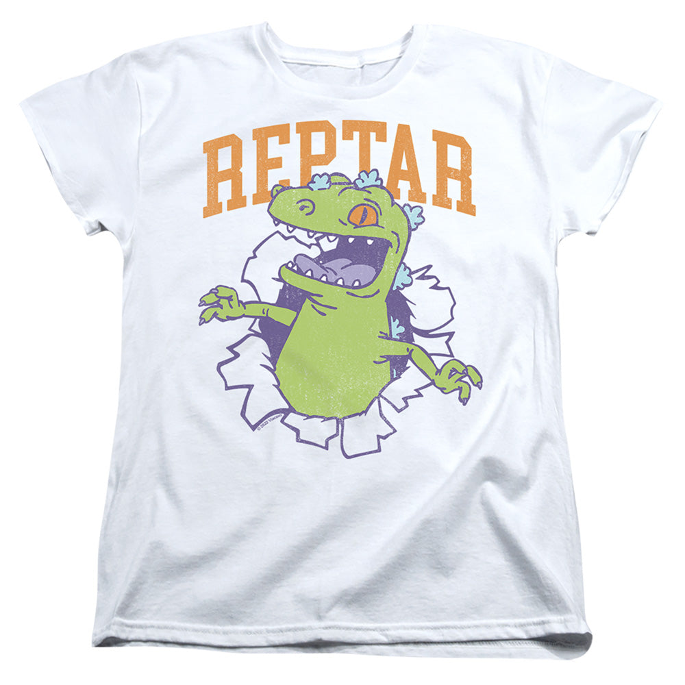 Rugrats Reptar Shirt Rip Womens T-Shirt