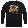 Garfield Not Lazy Long Sleeve T-Shirt