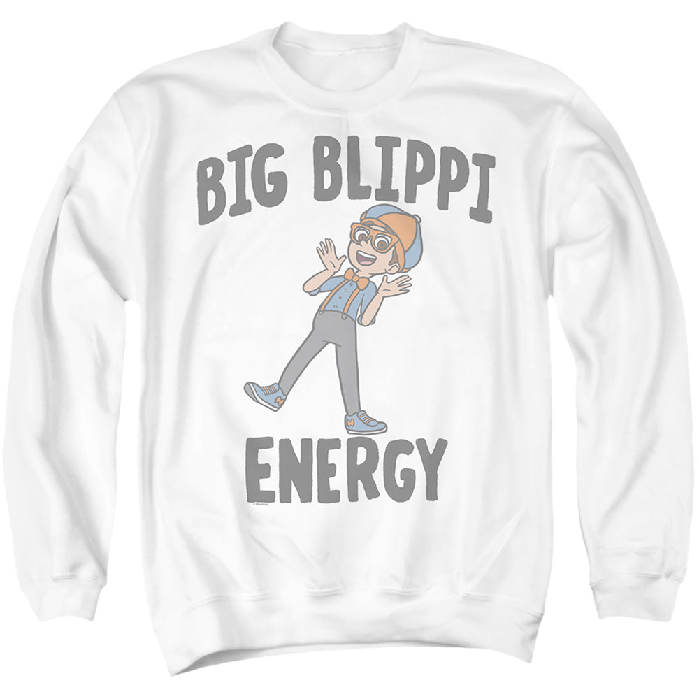 Blippi Big Blippi Energy Crewneck Sweatshirt