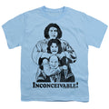 The Princess Bride Inconceivable Trio Light Blue Youth/Toddler T-Shirt