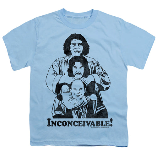 The Princess Bride Inconceivable Trio Light Blue Youth/Toddler T-Shirt