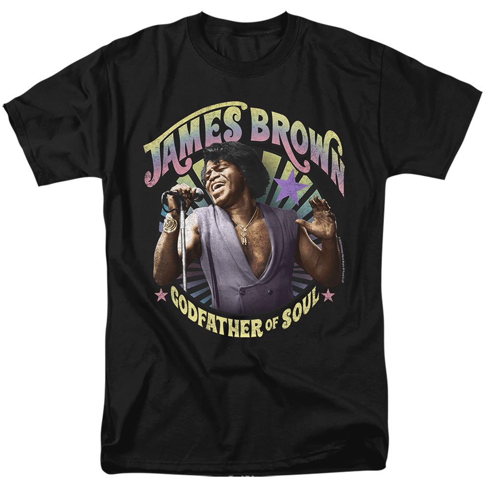 James Brown Godfather Of Soul T-Shirt